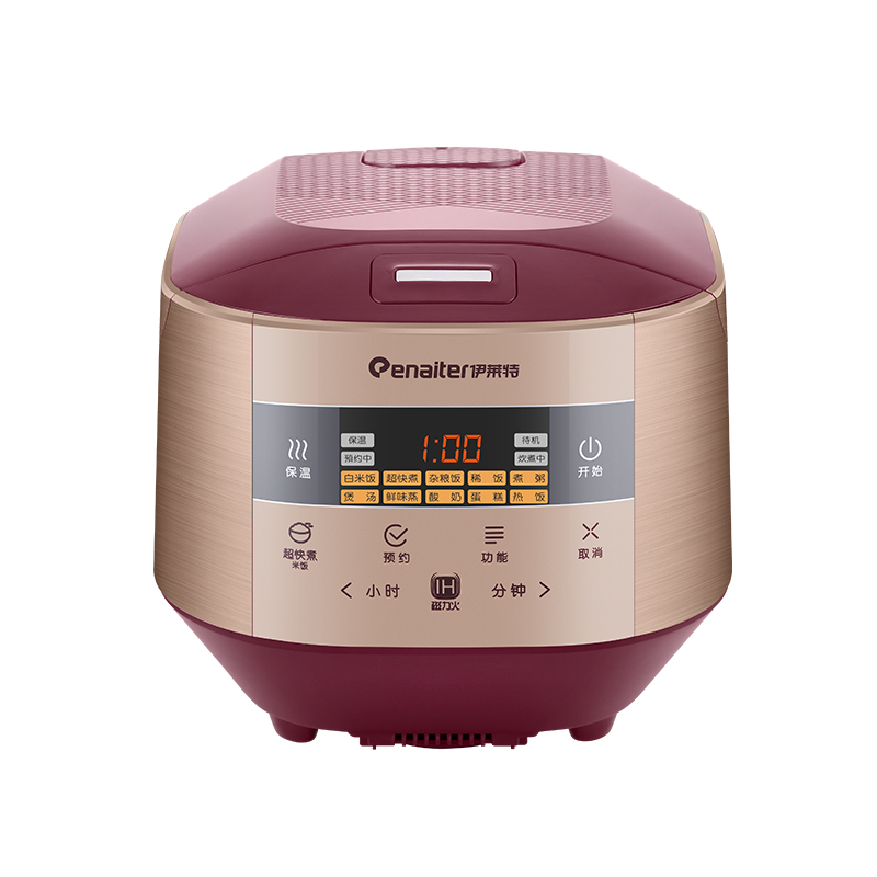 伊莱特(Enaiter) EB-IFC40A IH电磁加热 智能多功能电饭煲