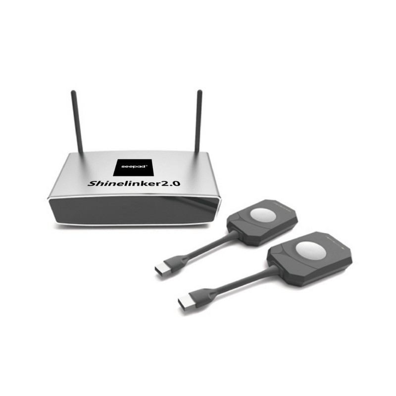 无线传屏器 Shinelinker2.0C 配1个USB按钮