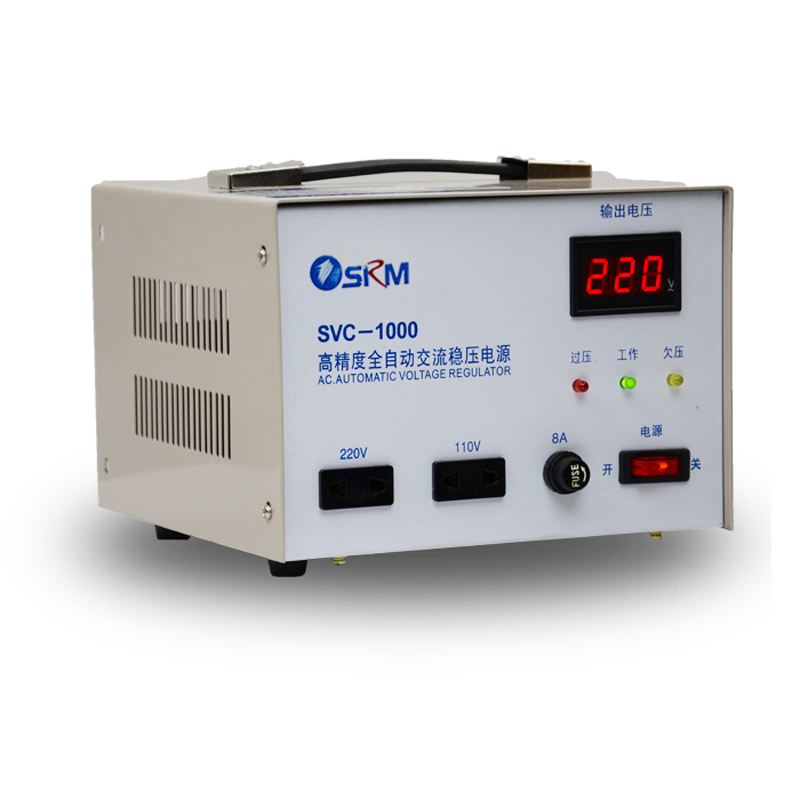 人民 稳压器 SVC1.5K 单项