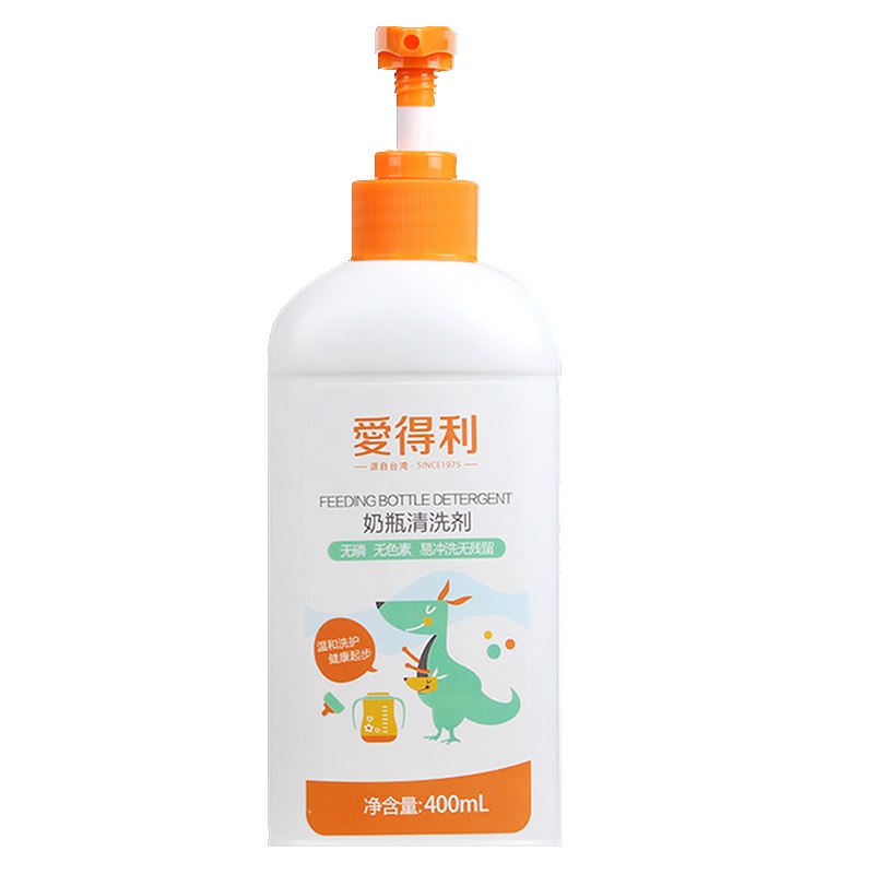 爱得利(IVORY)奶瓶清洗剂果疏清洁剂BA-301 400ml