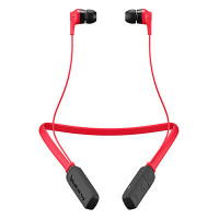 骷髅头(Skullcandy)INK’D 2.0 WIRELESS S2IKW-J335蓝牙运动无线耳机 红色