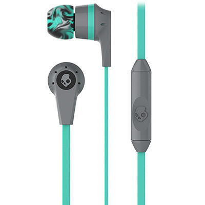 斯酷凯蒂(Skullcandy) INK’D 2.0 IN-EAR S2IKJY-528 便携有线线控通话手机耳机 绿色