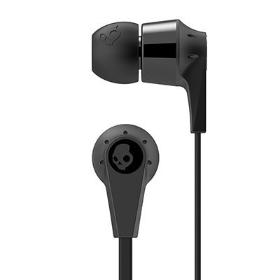 斯酷凯蒂(Skullcandy) INK’D 2.0 IN-EAR S2IKDY-003 便携有线线控通话手机耳机 黑色