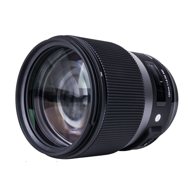 适马(SIGMA) 135mm F1.8 HSM DG ART大光圈 中远摄定焦镜头 单反相机镜头 佳能卡口 相机配件