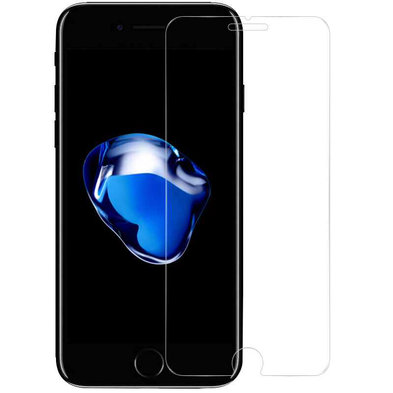 【3片装】ESCASE 苹果8P/7P/6sP/6P手机膜 iPhone8P/7P/6sP/6P钢化膜 高清手机玻璃膜