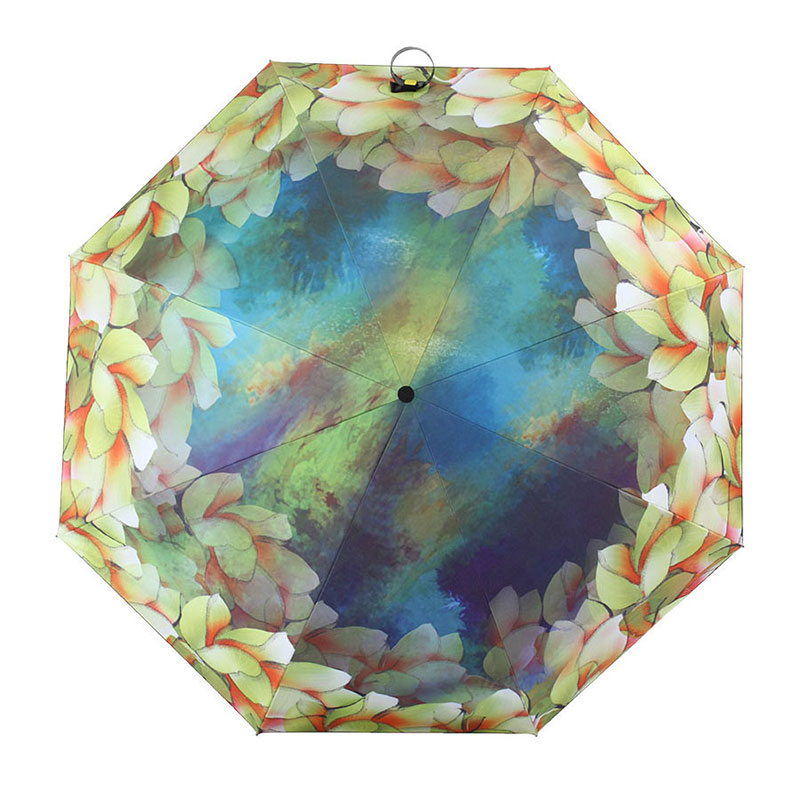 德国kobold三折防晒遮阳伞艺术家范燕燕绽放设计