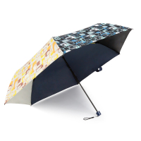 2017新品德国kobold撞色晴雨太阳伞 粉红色A