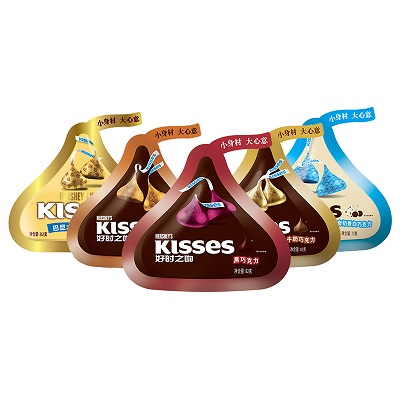 [苏宁超市]好时 巧克力82g*5 多种口味可选请直接备注