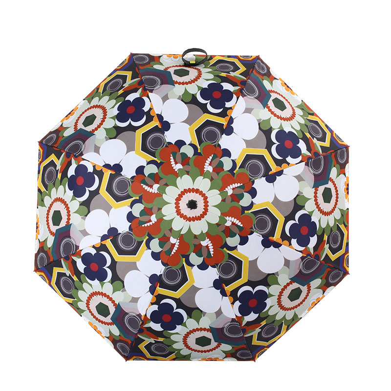 kobold三折防晒遮阳伞KO3001（繁华8）