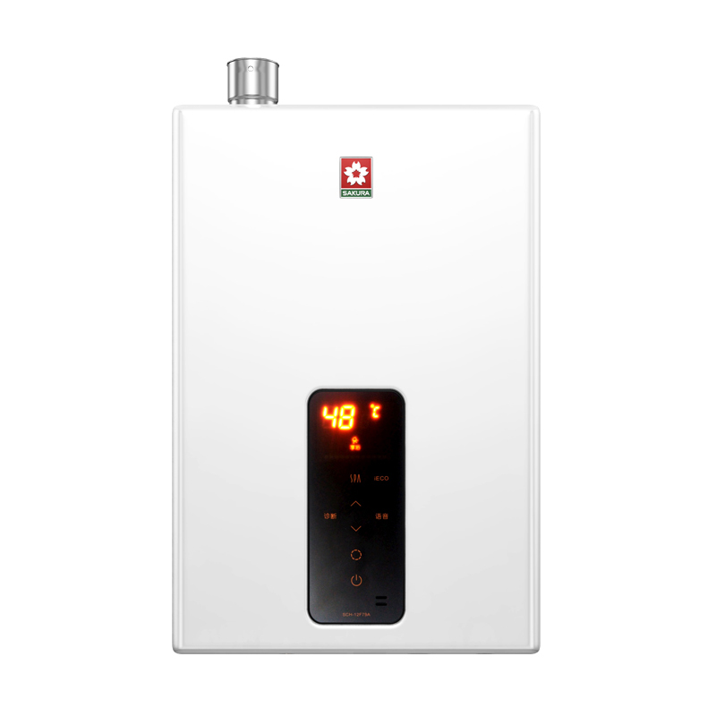 樱花(Sakura)16升燃气热水器JSQ28-F80(SCH-16F79A) 冷凝 天然气 不支持浴室安装