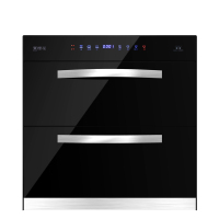 樱花(Sakura)二星级嵌入式高温消毒柜ZTD100C-5(SCQ-100C5) 100L 臭氧紫外线负离子