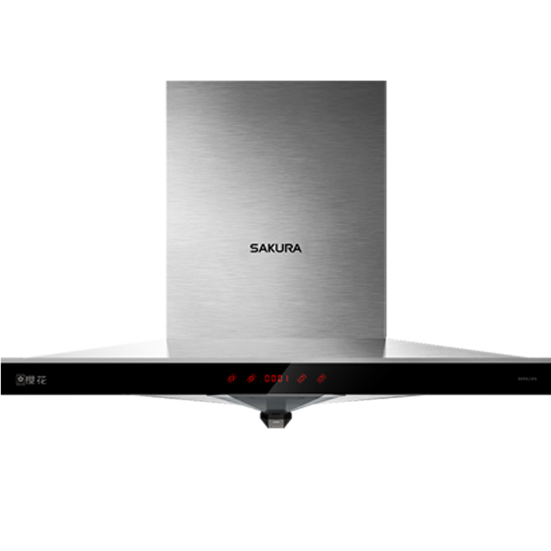 Sakura/樱花 智能触控 强劲笼烟欧式抽油烟机 CXW-180-118(88R618N)