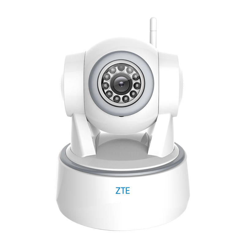 中兴(ZTE)小兴看看Memo720P云台摄像头高清夜视无线网络Wifi摄像头家用手机远程监控
