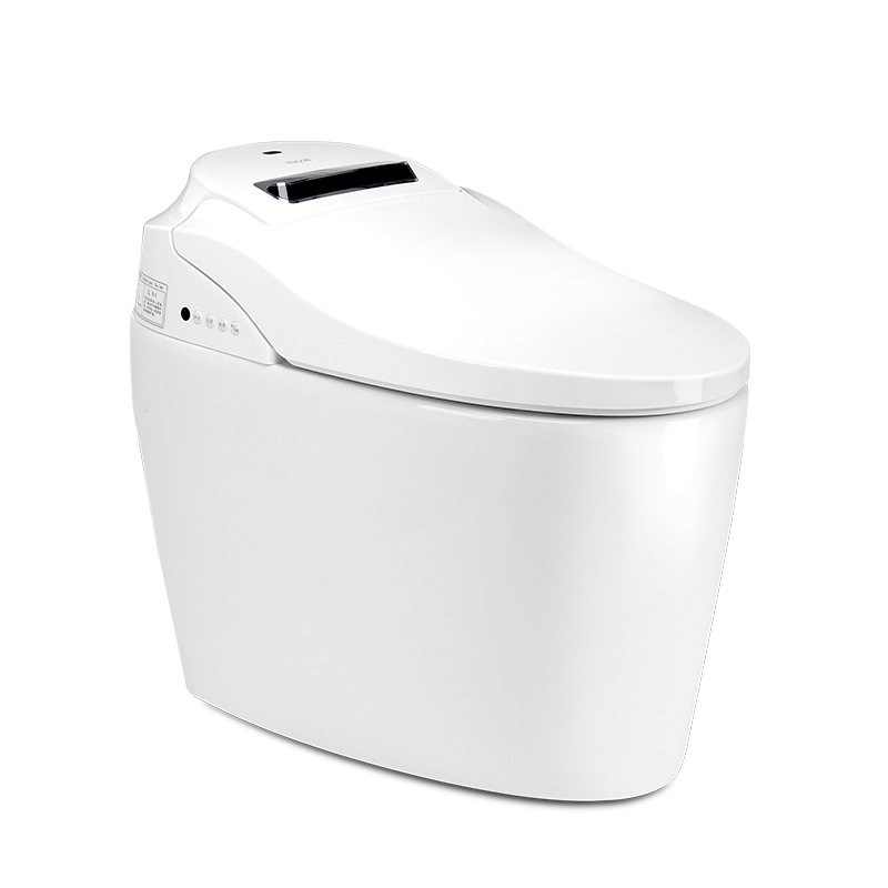 四季沐歌遥控电动坐便即热式暖风烘干自动除臭式座便一体智能马桶M-ZN102X-3