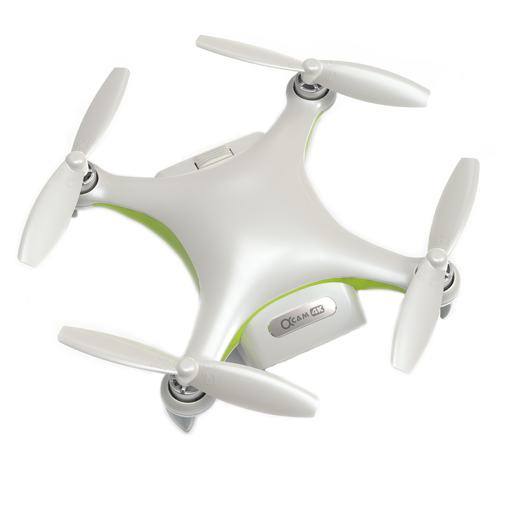 顺砾智能(sunlytech)Alpha CAM小白无人机+原装电池2块 迷你无人机便携套装