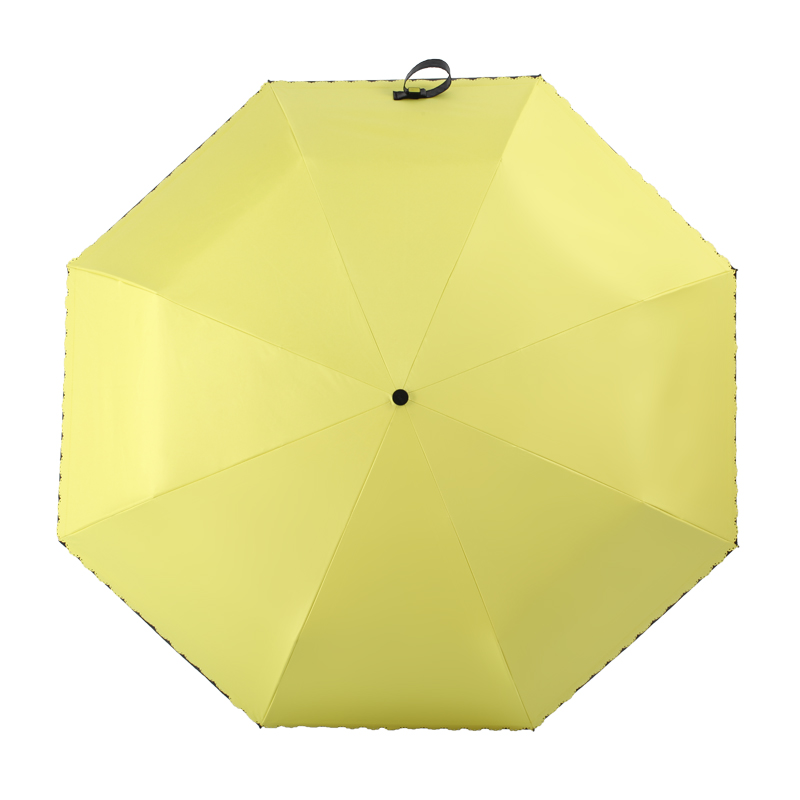 kobold 三折防晒遮阳伞 KB3558(黄色PG )