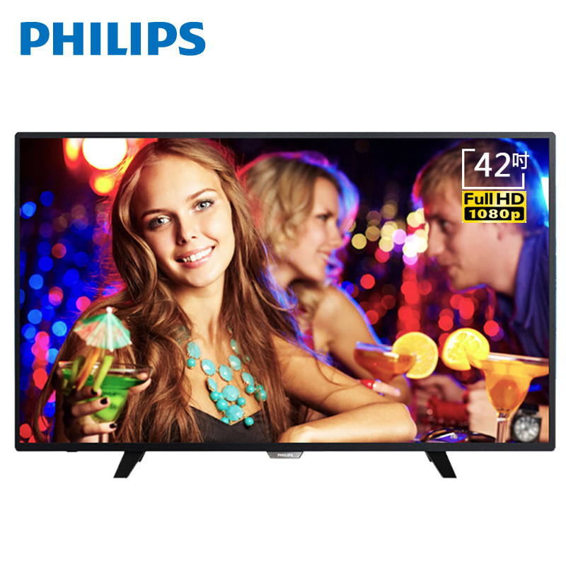 Philips/飞利浦 42PFF5201/T3 42英寸液晶电视机智能WIFI平板彩色电视机