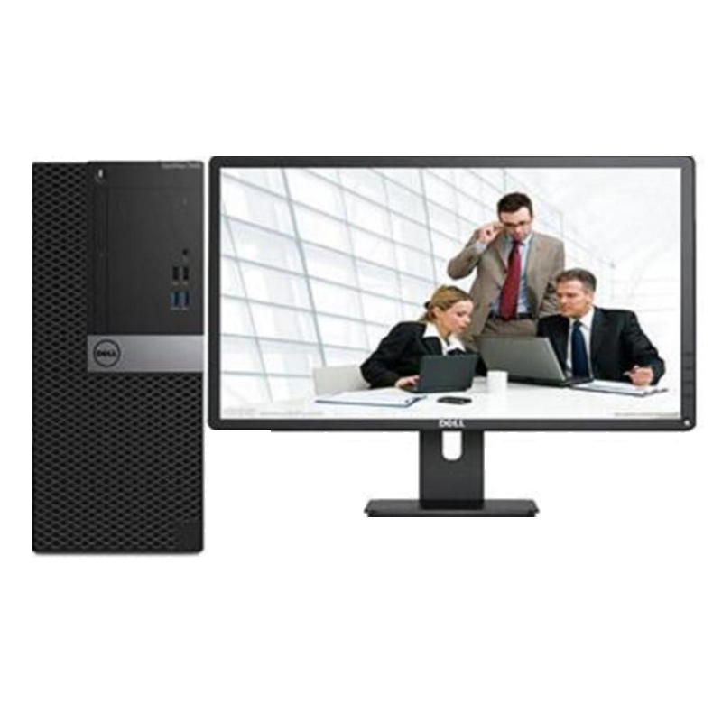 戴尔(Dell)商用电脑 Optiplex 5050MT21.5英寸显示器( i5-6500 8G 1T )