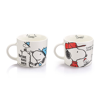 SP-A038F 史努比 陶瓷对杯