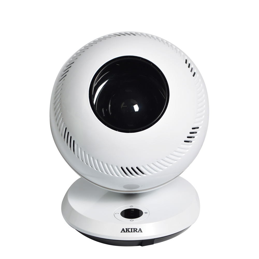 新加坡爱家乐AKIRA HA-Q7/SG 第二代无叶风扇超静音台立式家用遥控无扇叶电扇 儿童电风扇