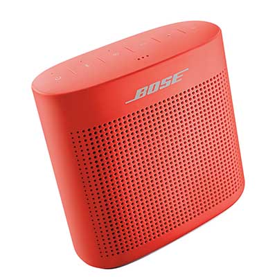 [珊瑚红]BOSE SOUNDLINK COLOR II 蓝牙扬声器无线音箱音响防水防泼溅水