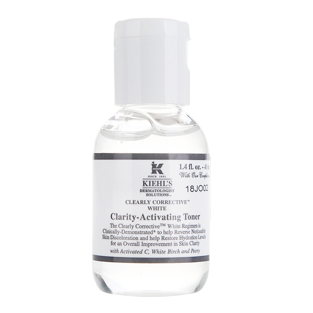 [苏宁易购超市] 科颜氏 集焕白净透爽肤水 40ml