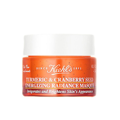 科颜氏 姜黄蔓越莓籽活力亮采面膜 14ml*2