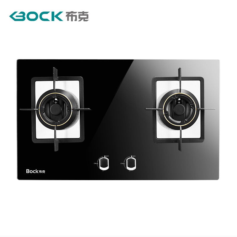 布克(BOCK) BF16B 5.2kw精控大火 自动熄火保护 童锁保护装置燃气灶 天然气