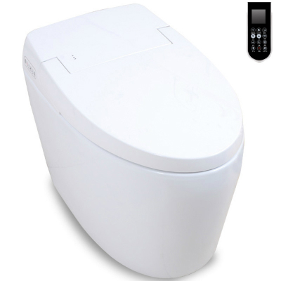 舜洁(soojee)智能马桶一体坐便机ZJ-AS506全自动洁身器 智能遥控