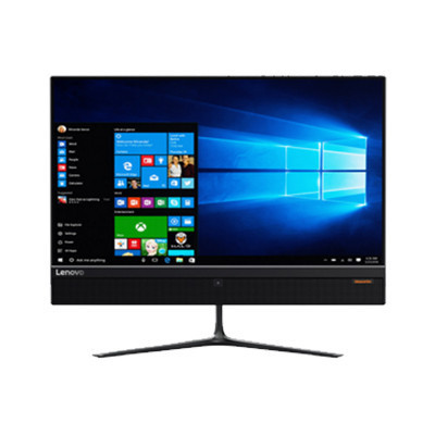 联想 IdeaCentre AIO 510 23英寸一体机电脑(I3-7100T 4G 1TB 2G独显 黑)