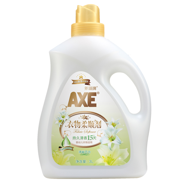 斧头牌(AXE)衣物护理柔顺剂3L/瓶