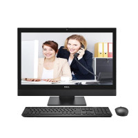 戴尔(Dell)OptiPlex7440一体电脑 (I5-6500 4G 1T 2G独立显卡 DOS 三年 23.8寸)