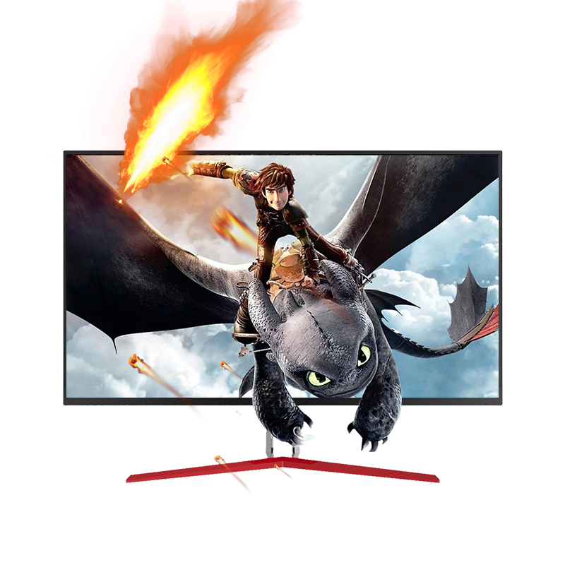 魔法师MVGOS 神盾P315H1 32英寸 平面高清电脑显示器 2K QGD高清屏 游戏办公设计 大屏滤蓝光 黑色