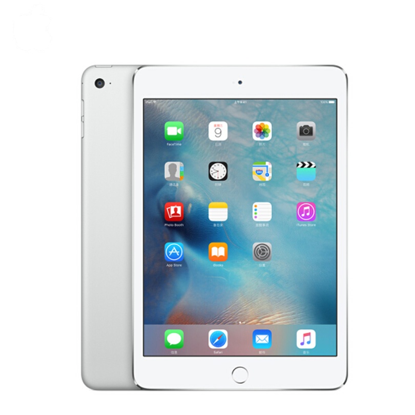 苹果(Apple) iPad mini 4 平板电脑7.9英寸MK9P2CH/A( WI-FI 128GB 银色)