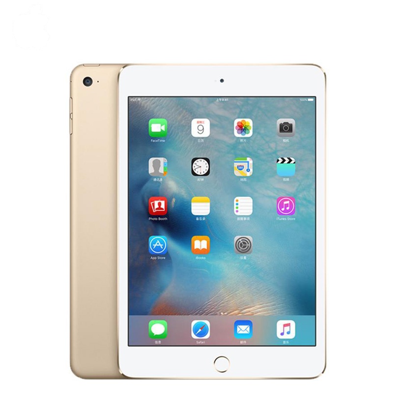 苹果(Apple) iPad mini 4 平板电脑7.9英寸MK9Q2CH/A( WI-FI 128GB 金色)