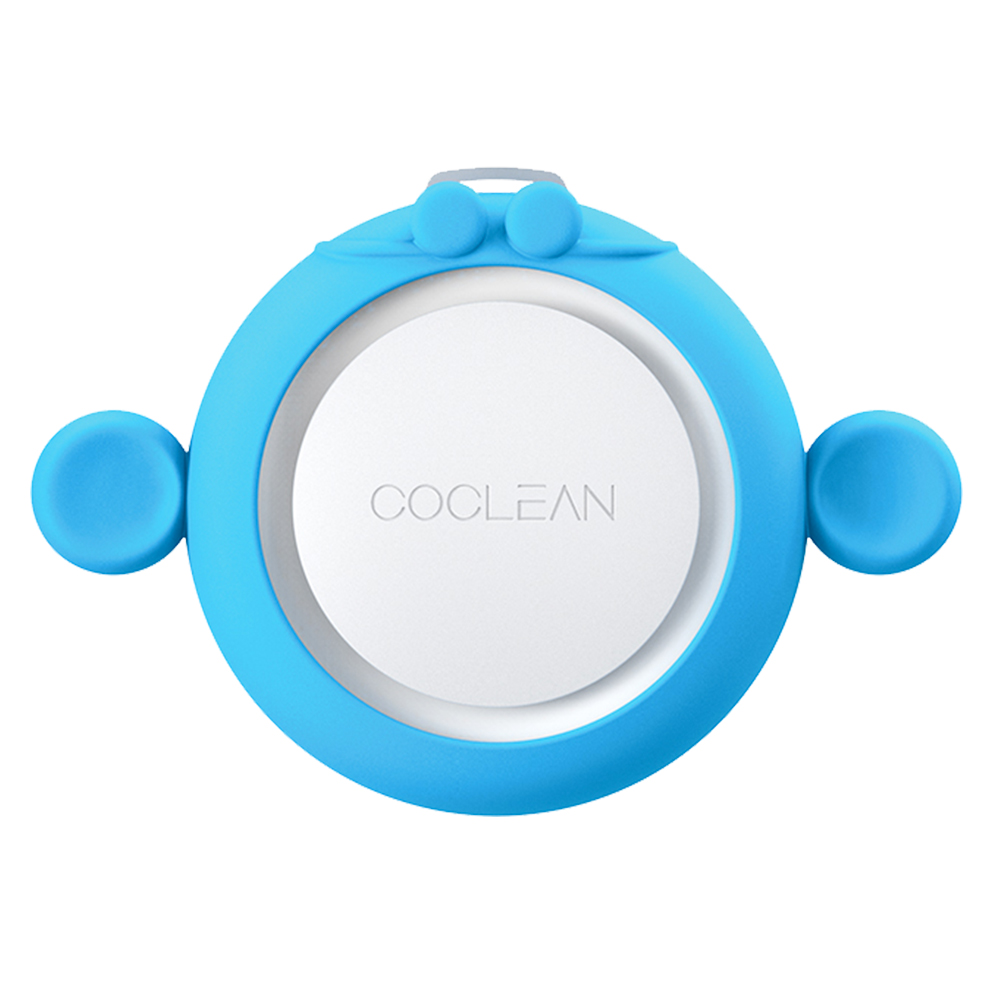 COCLEAN儿童随身空气净化器(嘻哈猴)释放负离子 除甲醛 除雾霾 无耗材 无臭氧