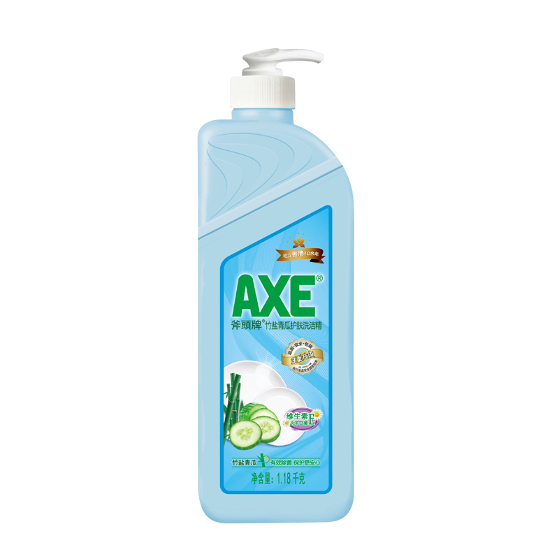 斧头牌(AXE)竹盐青瓜洗洁精1.18kg