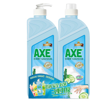 斧头牌(AXE)竹盐青瓜洗洁精1.18kg*2