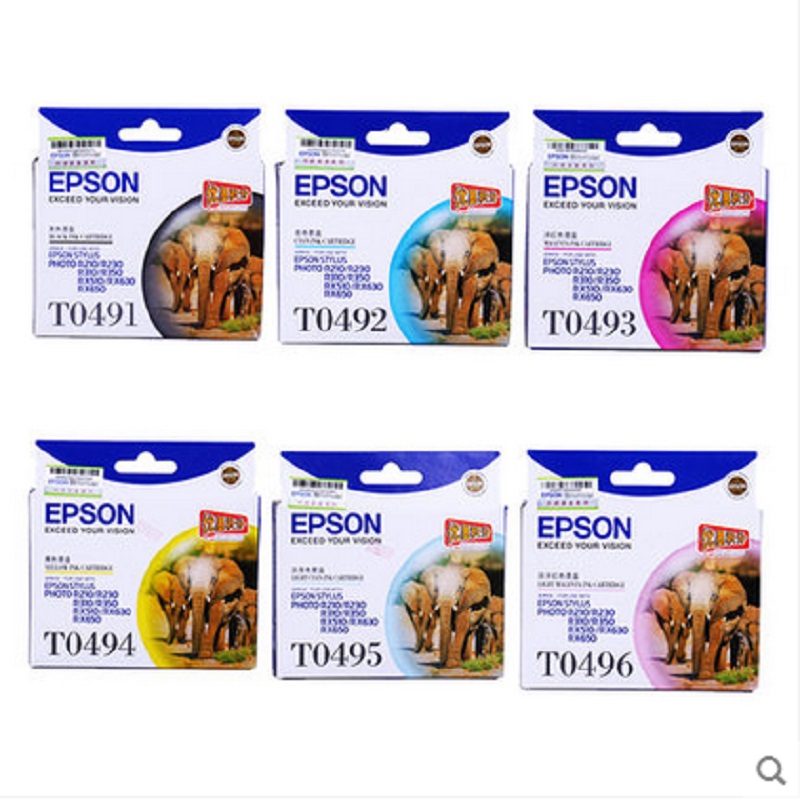 爱普生(Epson)T0492 蓝色墨盒 (适用Photo R230/R210/R310/R350/R650 )