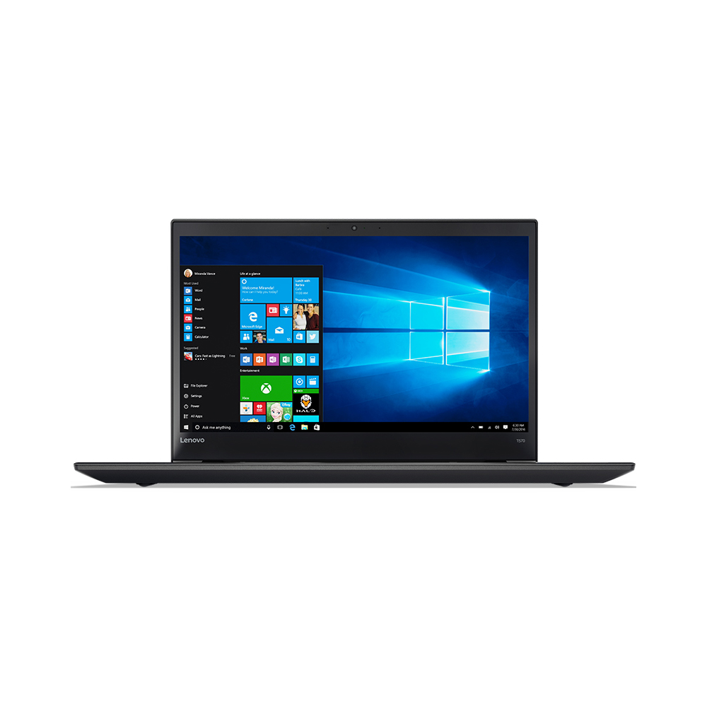 ThinkPad T570 20H9A00QCD 15.6英寸笔记本电脑 i5 7200U 8G 500G 2G独显
