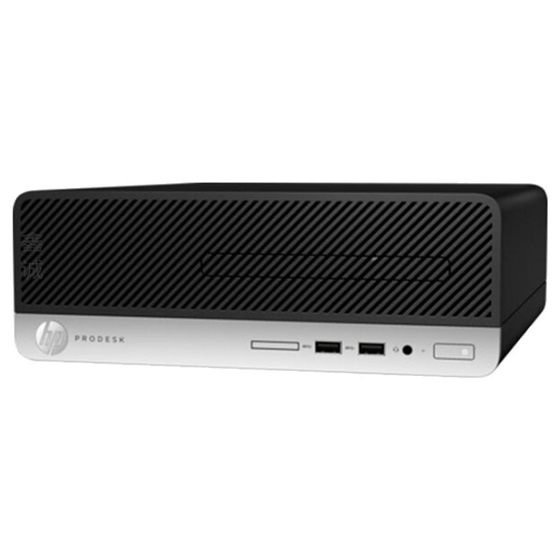 惠普(HP)400 MT台式电脑 i5-7500/4G/1T/2G独显/DOS/DVDRW/三年+21.5寸