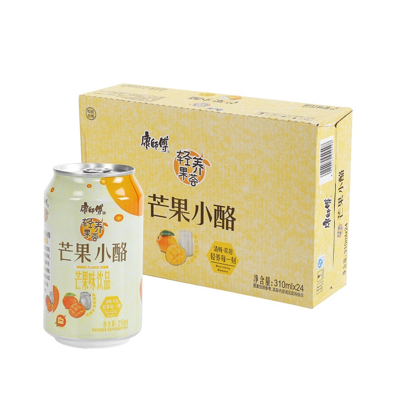 康师傅芒果小酪310ml*24整箱饮料