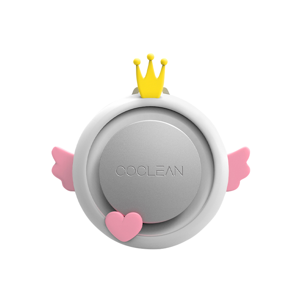 COCLEAN随身空气净化器(天使版)释放负离子 除甲醛 除雾霾 无耗材 无臭氧