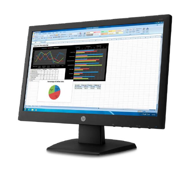 惠普(hp)V223 21.5英寸1920x1080 TN显示器