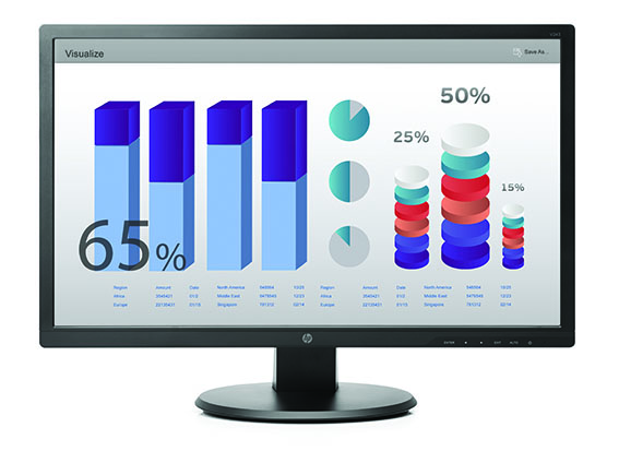 惠普(hp)v243 24英寸1920x1080 TN显示器
