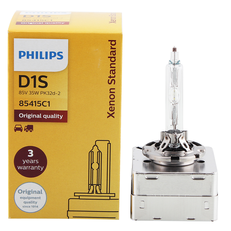 飞利浦(Philips) 汽车照明汽车灯泡/HID氙气灯头/D1S 单支装 35W 4200K