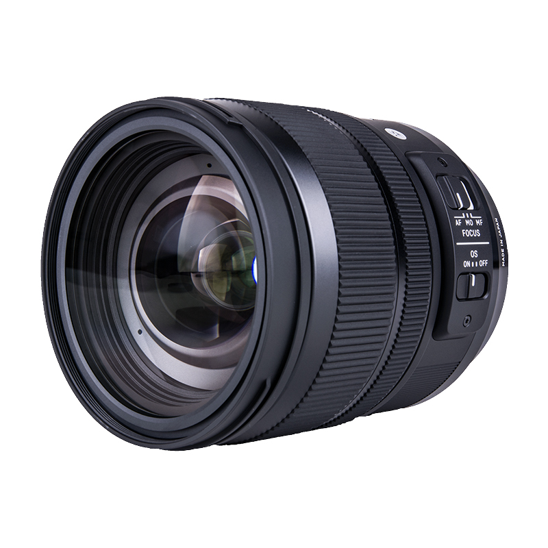 适马(SIGMA) AF 24-70MM F2.8 DG OS HSM(ART) 相机镜头 佳能卡口 标准变焦 相机配件