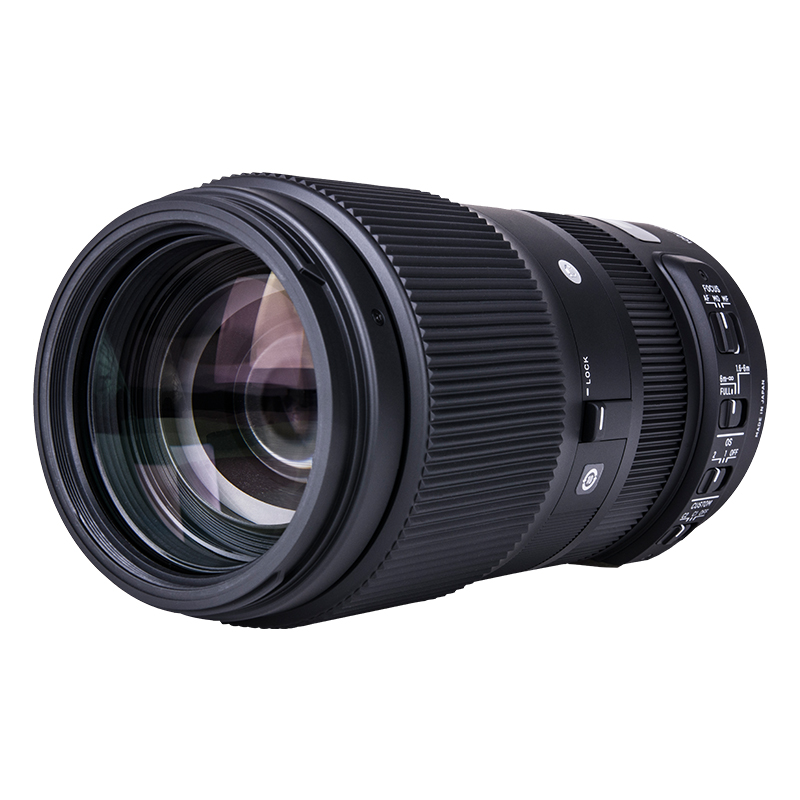 适马(SIGMA) AF100-400MM F/5-6.3 DG OS HSM(C)远摄变焦相机镜头 尼康卡口 数码配件