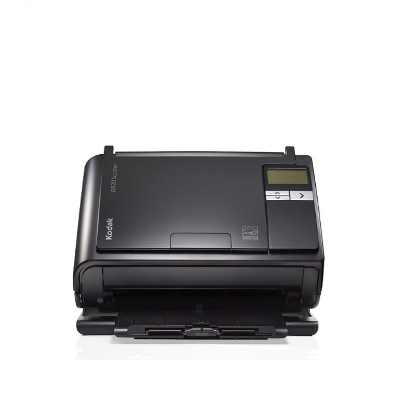 柯达(Kodak)i2820 A4幅面自动双面高速馈纸式扫描仪 70页/140面 黑色