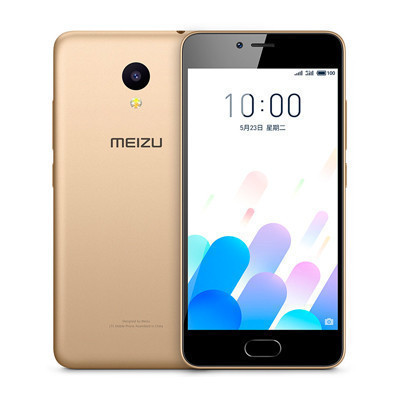 Meizu/魅族 魅蓝A5 2GB+16GB 香槟金 移动联通4G手机